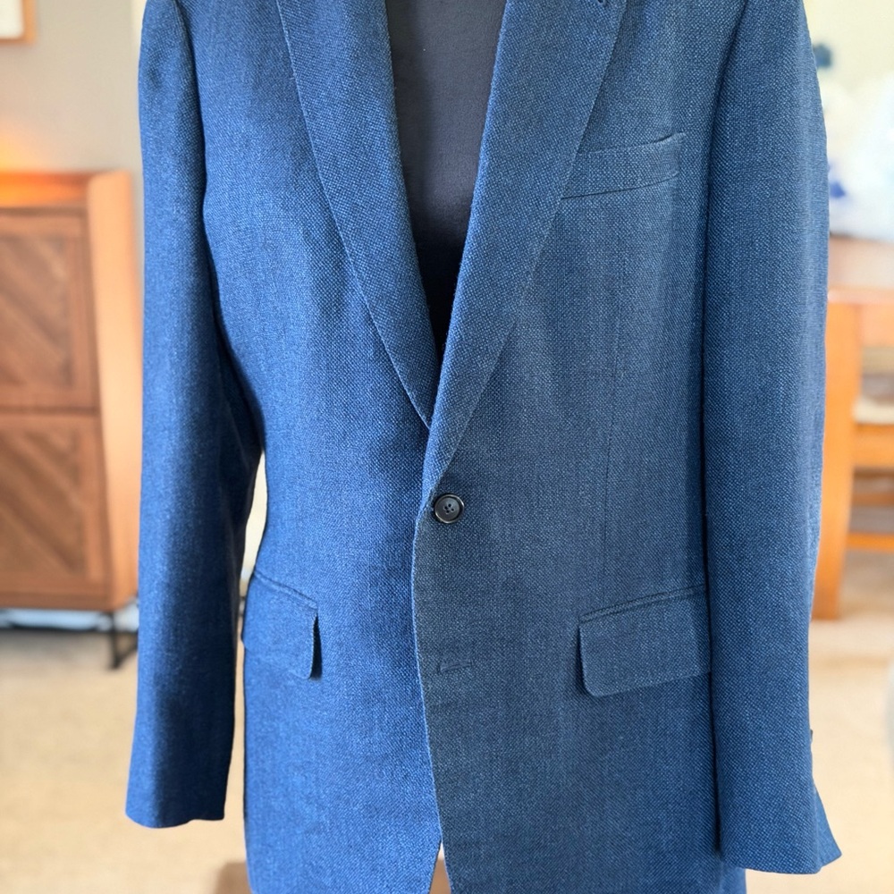 Beaumont Silk Linen Wool Blazer Quiet Luxury Heritage Menswear